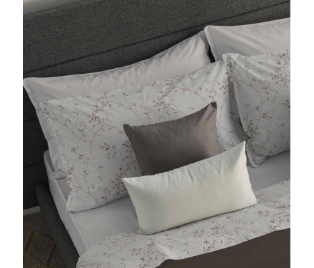 Casabiancheria.it | Completo lenzuola in flanella di caldo cotone Cogal Foglia lenzuola in flanella amazon lenzuola invernali