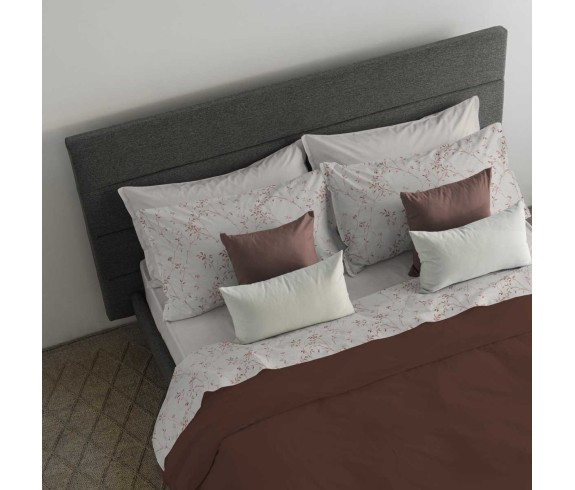 Casabiancheria.it | Completo lenzuola in flanella di caldo cotone Cogal Foglia lenzuola in flanella amazon lenzuola invernali