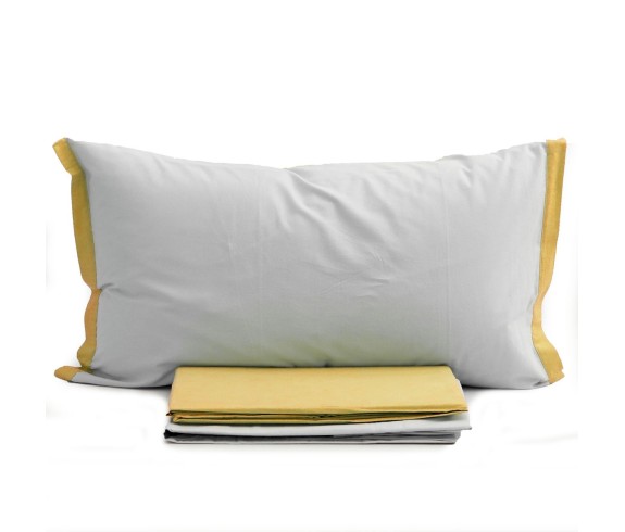 Casabiancheria.it | Completo lenzuola in flanella di caldo cotone singolo Cogal Bicolor lenzuola in flanella amazon lenzuola inv