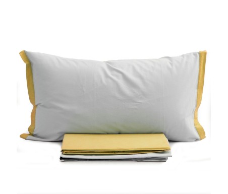 Casabiancheria.it | Completo lenzuola in flanella di caldo cotone singolo Cogal Bicolor lenzuola in flanella amazon lenzuola inv