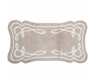 Casabiancheria.it | Tappeto bagno Charme in cotone 55x105 cm tappeto bagno lavabile in lavatrice amazon tappeto per il bagno