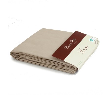 Casa Biancheria | Lenzuolo con angoli misura francese Piazza Pitti Lara 140x200 angolo 30