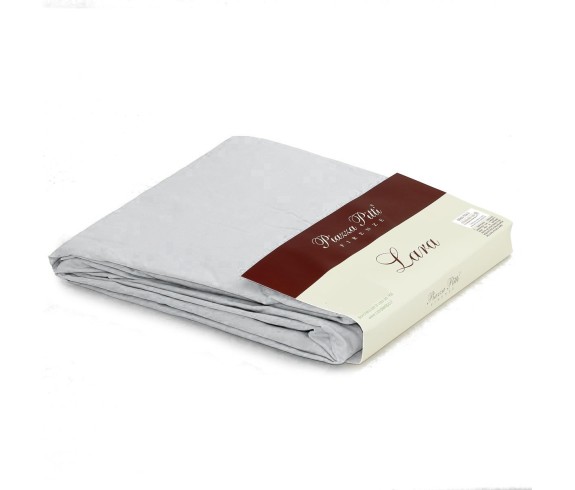 Casa Biancheria | Lenzuolo con angoli misura francese Piazza Pitti Lara 140x200 angolo 30