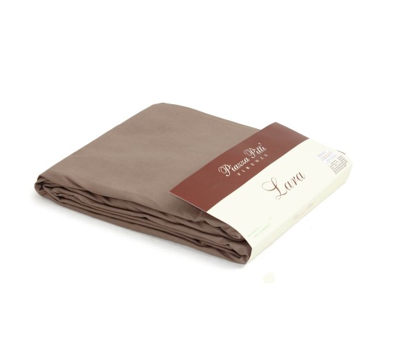 Casa Biancheria | Lenzuolo con angoli misura francese Piazza Pitti Lara 140x200 angolo 30