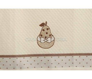 Casabiancheria.it | Strofinaccio di spugna Ambra set 6 pezzi asciugamani da cucina in spugna  2