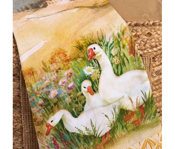 Casabiancheria.it | Strofinaccio Country Italy set 6 pezzi strofinacci di cotone casabiancheria