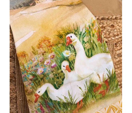 Casabiancheria.it | Strofinaccio Country Italy set 6 pezzi strofinacci di cotone casabiancheria