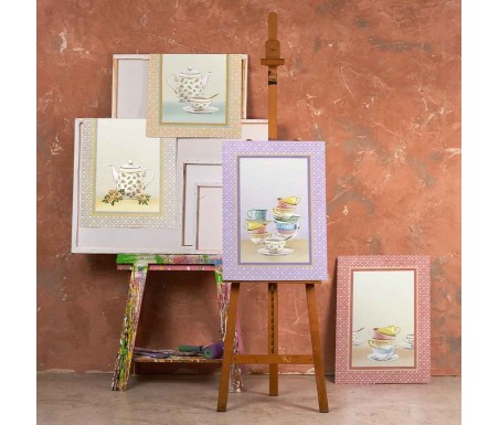 Casabianchria.it | Strofinaccio Tiffany Tea Time set 6 pezzi strofinacci di cotone amazon canovaccio tovaglietta