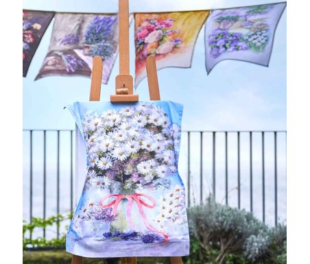 Casabianchria.it | Strofinaccio Tiffany Dipinto set 6 pezzi strofinacci di cotone amazon canovaccio tovaglietta