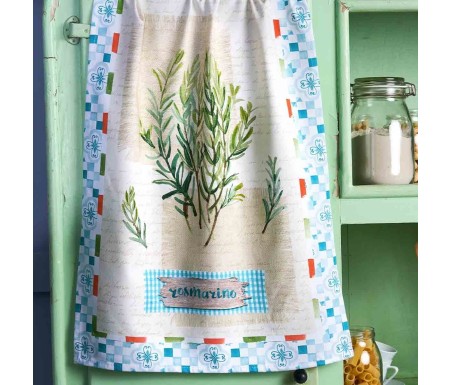 Casabianchria.it | Strofinaccio Tiffany Aromi set 6 pezzi strofinacci di cotone amazon canovaccio tovaglietta