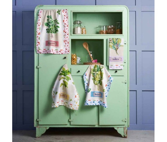 Casabianchria.it | Strofinaccio Tiffany Aromi set 6 pezzi strofinacci di cotone amazon canovaccio tovaglietta