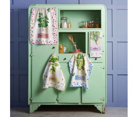 Casabianchria.it | Strofinaccio Tiffany Aromi set 6 pezzi strofinacci di cotone amazon canovaccio tovaglietta