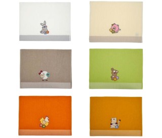 Casabiancheria.it | Strofinaccio di spugna Masseria set 6 pezzi asciugamani da cucina in spugna 