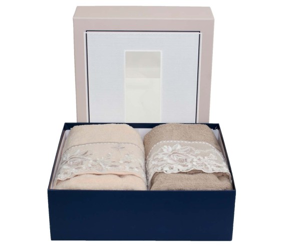 Casabiancheria.it | Set asciugamano e ospite 2+2 Desiree in spugna di cotone asciugamani in spugna amazon set asciugamano viso +