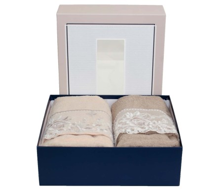 Casabiancheria.it | Set asciugamano e ospite 2+2 Desiree in spugna di cotone asciugamani in spugna amazon set asciugamano viso +