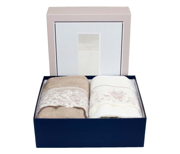 Casabiancheria.it | Set asciugamano e ospite 2+2 Desiree in spugna di cotone asciugamani in spugna amazon set asciugamano viso +