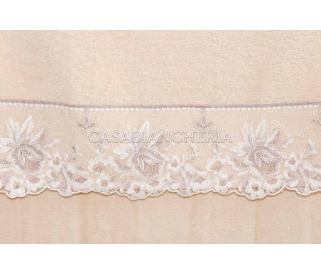 Casabiancheria.it | Set asciugamano e ospite 2+2 Desiree in spugna di cotone asciugamani in spugna amazon set asciugamano viso +