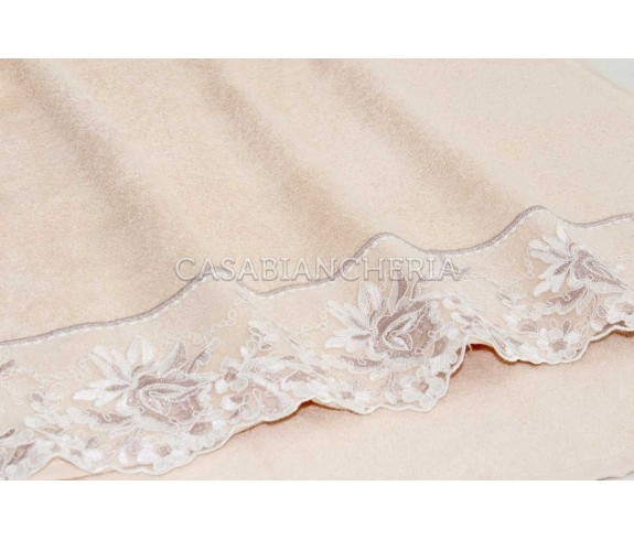 Casabiancheria.it | Set asciugamano e ospite 2+2 Desiree in spugna di cotone asciugamani in spugna amazon set asciugamano viso +