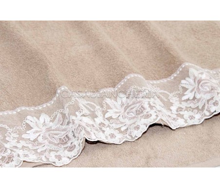 Casabiancheria.it | Set asciugamano e ospite 2+2 Desiree in spugna di cotone asciugamani in spugna amazon set asciugamano viso +