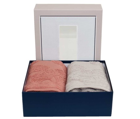 Casabiancheria.it | Set asciugamano e ospite 2+2 Martina in spugna di cotone asciugamani in spugna amazon set asciugamano viso +