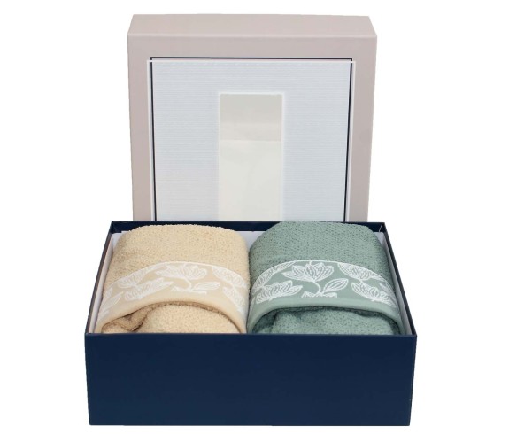 Casabiancheria.it | Set asciugamano e ospite 2+2 Rachele in spugna di cotone asciugamani in spugna amazon set asciugamano viso +