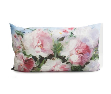 Casabiancheria.it | Federa per guanciale a stampa digitale Quadro Fiorito federe per cuscini letto