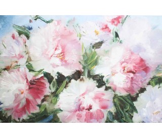 Casabiancheria.it | Federa per guanciale a stampa digitale Quadro Fiorito federe per cuscini letto 2