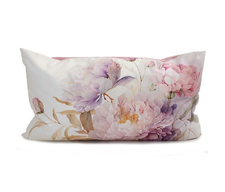 Casabiancheria.it | Federa per guanciale a stampa digitale Camelie federe per cuscini letto