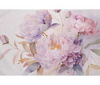 Casabiancheria.it | Federa per guanciale a stampa digitale Camelie federe per cuscini letto 2