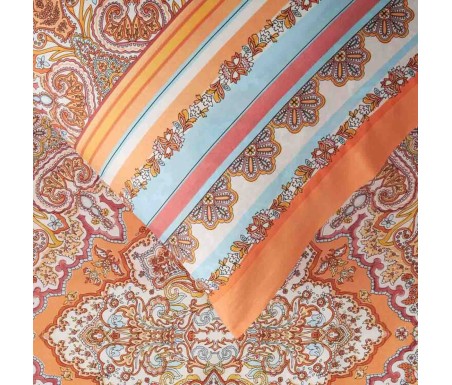 Bassetti Casabiancheria.it | Completo lenzuola copriletto matrimoniale Granfoulard Bassetti Marechiaro lenzuola granfoulard bass