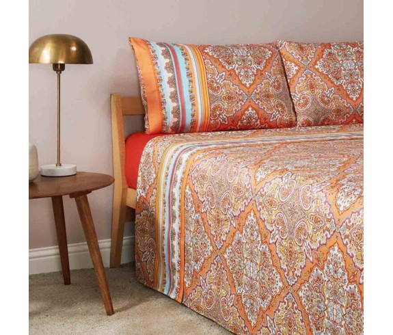 Bassetti Casabiancheria.it | Completo lenzuola copriletto matrimoniale Granfoulard Bassetti Marechiaro lenzuola granfoulard bass