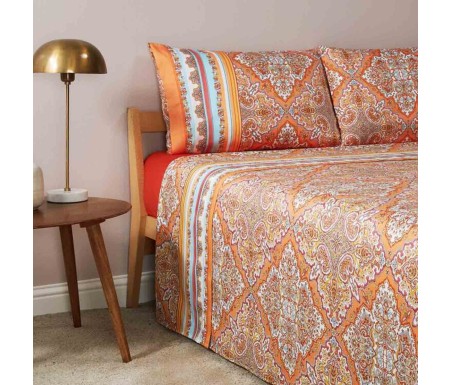 Bassetti Casabiancheria.it | Completo lenzuola copriletto matrimoniale Granfoulard Bassetti Marechiaro lenzuola granfoulard bass