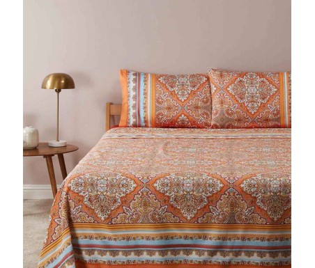 Bassetti Casabiancheria.it | Completo lenzuola copriletto matrimoniale Granfoulard Bassetti Marechiaro lenzuola granfoulard bass