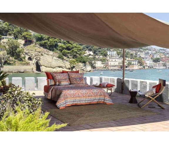 Bassetti Casabiancheria.it | Completo lenzuola copriletto matrimoniale Granfoulard Bassetti Marechiaro lenzuola granfoulard bass