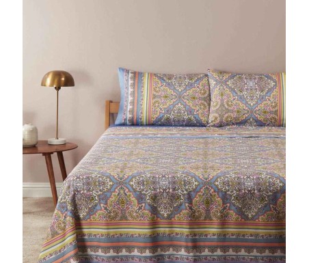 Bassetti Casabiancheria.it | Completo lenzuola copriletto matrimoniale Granfoulard Bassetti Marechiaro lenzuola granfoulard bass