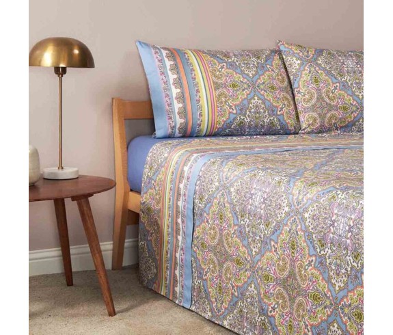 Bassetti Casabiancheria.it | Completo lenzuola copriletto matrimoniale Granfoulard Bassetti Marechiaro lenzuola granfoulard bass