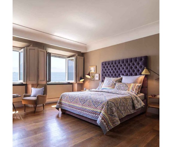 Bassetti Casabiancheria.it | Completo lenzuola copriletto matrimoniale Granfoulard Bassetti Marechiaro lenzuola granfoulard bass