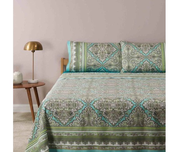 Bassetti Casabiancheria.it | Completo lenzuola copriletto matrimoniale Granfoulard Bassetti Marechiaro lenzuola granfoulard bass