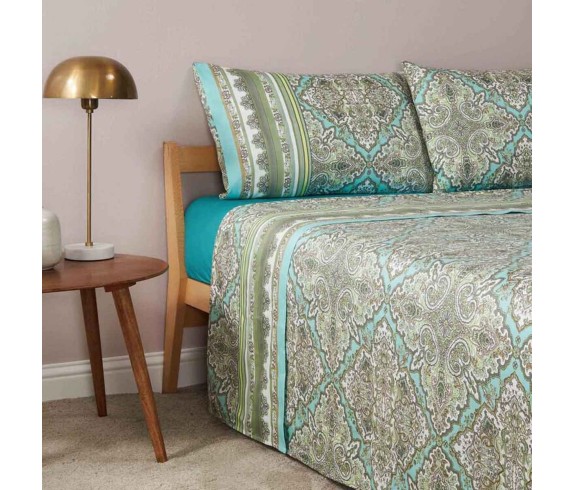 Bassetti Casabiancheria.it | Completo lenzuola copriletto matrimoniale Granfoulard Bassetti Marechiaro lenzuola granfoulard bass