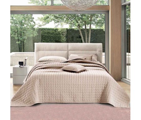 Casabiancheria.it | Copriletto trapuntato matrimoniale GF Ferrari Olbia + 2 copricuscino trapuntino leggero Gianfranco Ferrari A