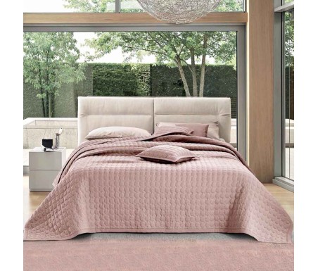 Casabiancheria.it | Copriletto trapuntato matrimoniale GF Ferrari Olbia + 2 copricuscino trapuntino leggero Gianfranco Ferrari A