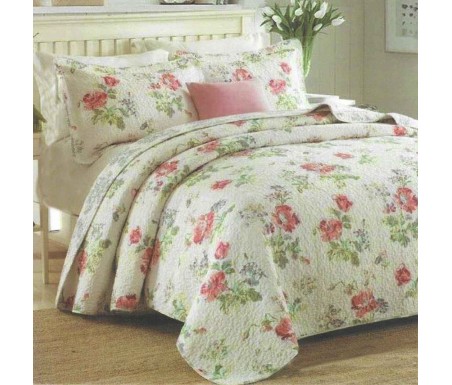 Casabiancheria.it | Copriletto trapuntato singolo GF Ferrari Basic Acquerello + 1 copricuscino trapuntino estivo gianfranco ferr