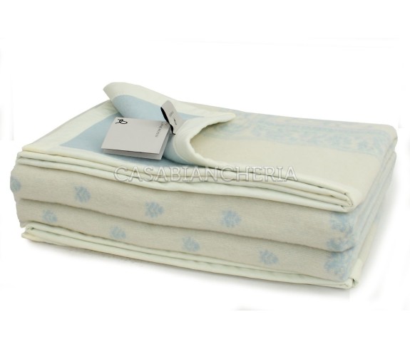 Casabiancheria.it | Coperta matrimoniale Lanerossi Provenzale in pura lana vergine coperte in lana Lanerossi coperte di pura lan