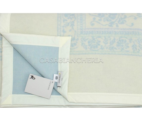 Casabiancheria.it | Coperta matrimoniale Lanerossi Provenzale in pura lana vergine coperte in lana Lanerossi coperte di pura lan