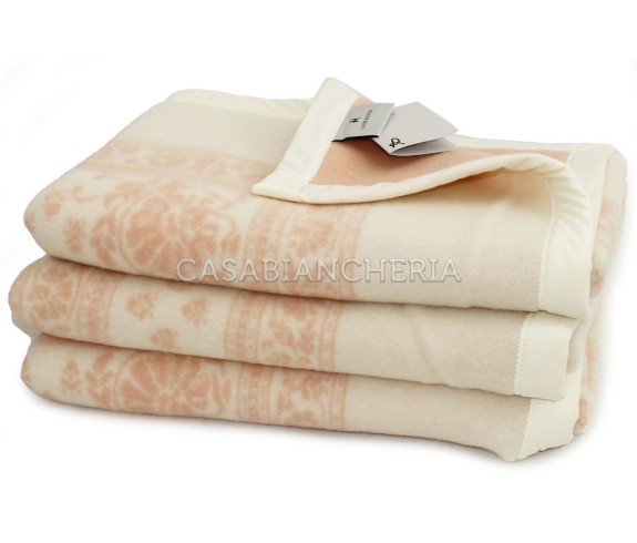 Casabiancheria.it | Coperta matrimoniale Lanerossi Provenzale in pura lana vergine coperte in lana Lanerossi coperte di pura lan