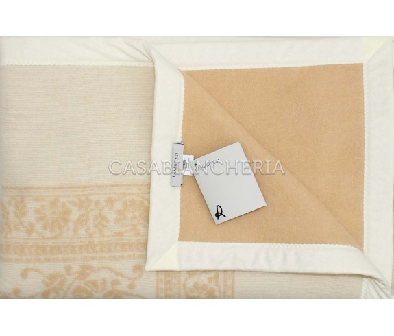 Casabiancheria.it | Coperta matrimoniale Lanerossi Provenzale in pura lana vergine coperte in lana Lanerossi coperte di pura lan