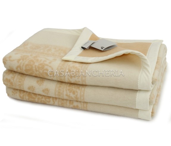 Casabiancheria.it | Coperta matrimoniale Lanerossi Provenzale in pura lana vergine coperte in lana Lanerossi coperte di pura lan
