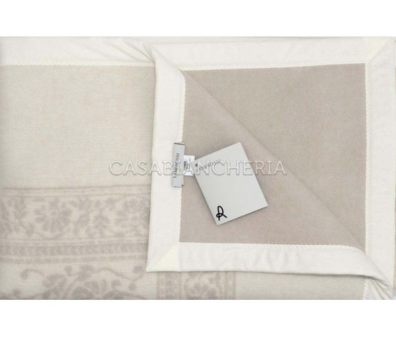 Casabiancheria.it | Coperta matrimoniale Lanerossi Provenzale in pura lana vergine coperte in lana Lanerossi coperte di pura lan