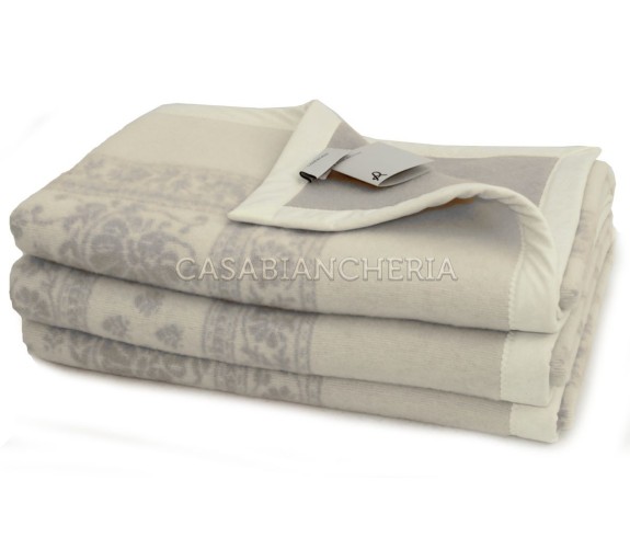 Casabiancheria.it | Coperta matrimoniale Lanerossi Provenzale in pura lana vergine coperte in lana Lanerossi coperte di pura lan