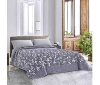 Casabiancheria.it | Copriletto trapuntato matrimoniale jacquard Giada trapuntini leggeri, copriletti da mezza stagione